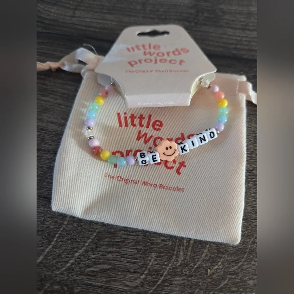 Little Words Project Be Kind Bracelet
